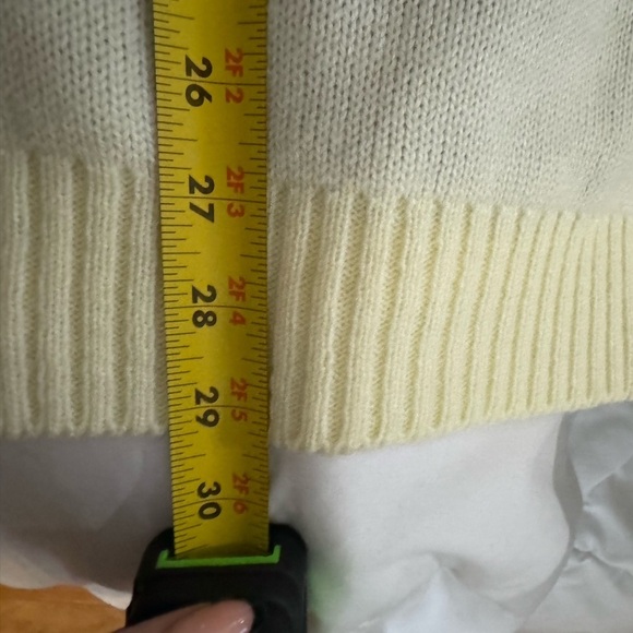 VTG Norton McNaughton Floral Embroidered Sweater Vest 80s Grannycore Teachercore - Picture 9 of 10